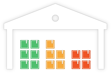 sales module in CRM with inventory locator feature