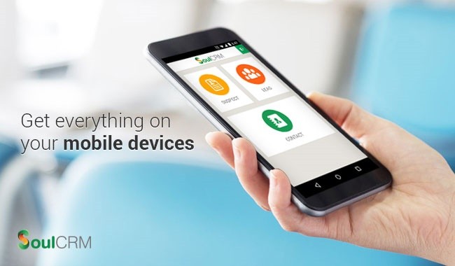 SoulCRM Mobile App on Android