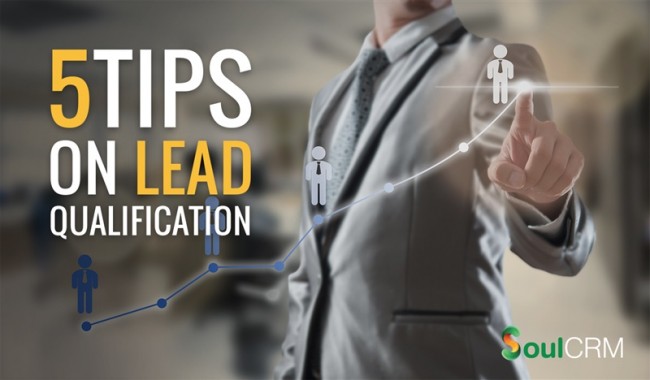 5 tips on Lead qualififcation